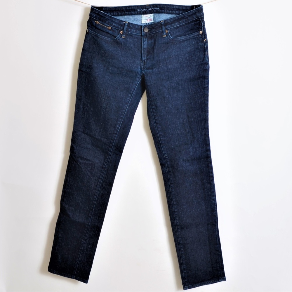 Blue Jeans *Banana Republic* Dark